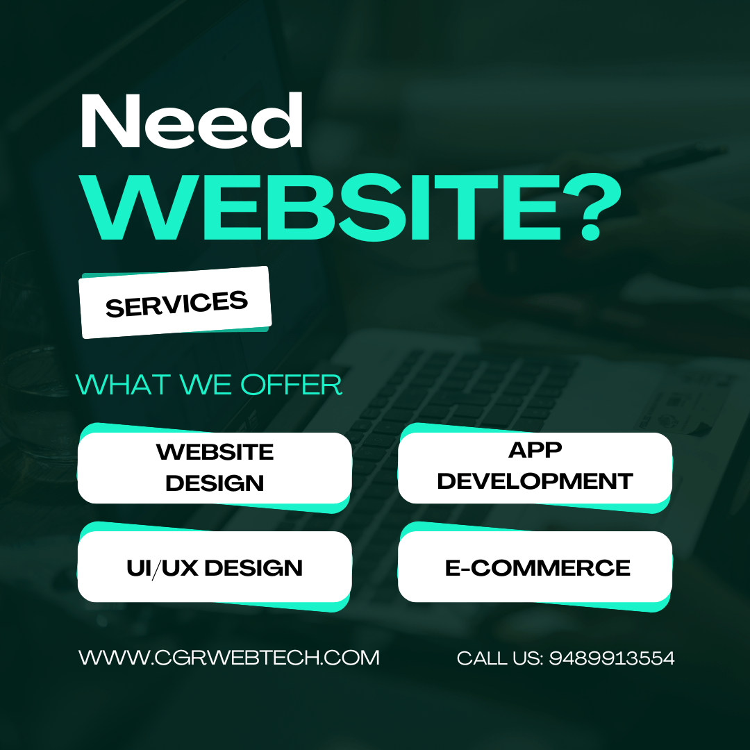 You are currently viewing 🚀 CGR Web Technologies – உங்கள் டிஜிட்டல் வளர்ச்சிக்கான சரியான துணை