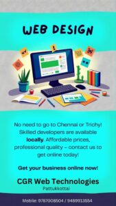 Read more about the article How to Grow Your Pattukkottai Business with a Professional Website