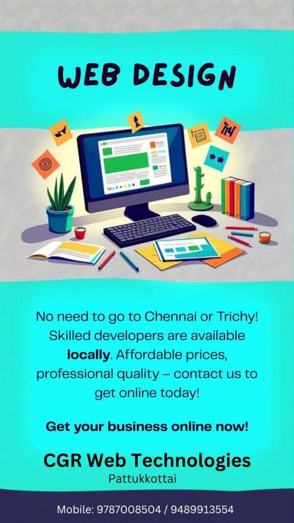 Local SEO Pattukkottai