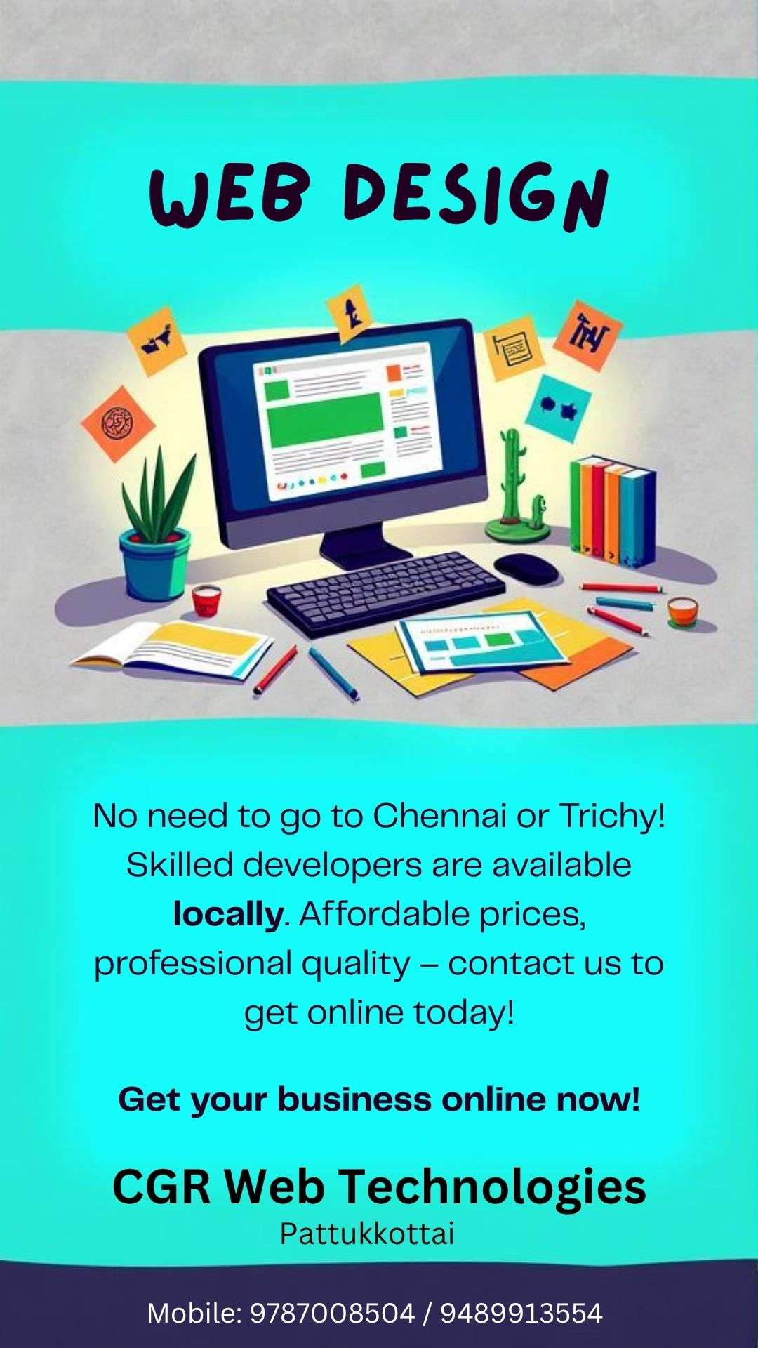 You are currently viewing How to Grow Your Pattukkottai Business with a Professional Website