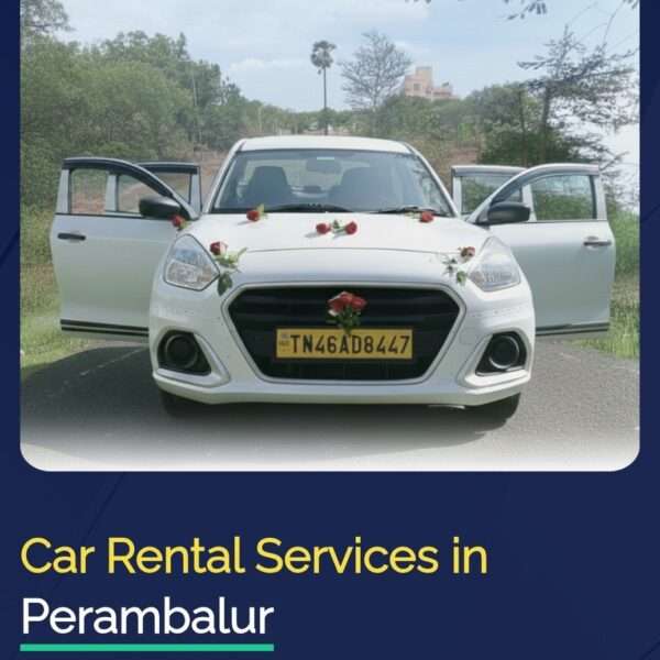 Car rental services in perambalur by Aaron cabs